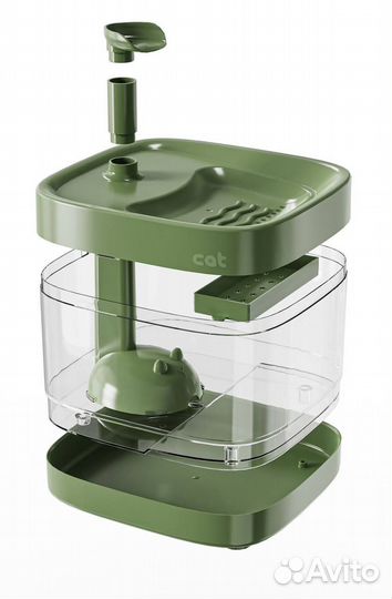 Фонтан поилка для кошек и собак