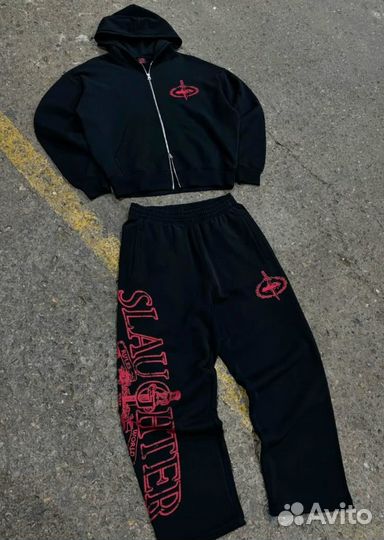 Зип-худи Corteiz x 21 Savage Slaughter