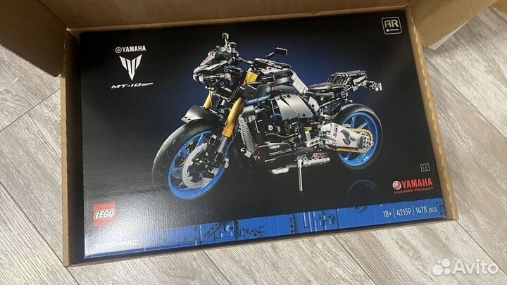 Lego Technic 42159 Yamaha MT-10 SP