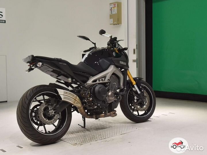 Yamaha MT-09 (FZ-09) 2015г