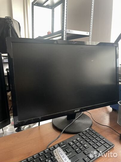 Монитор 19, 22, 23 дюйма
