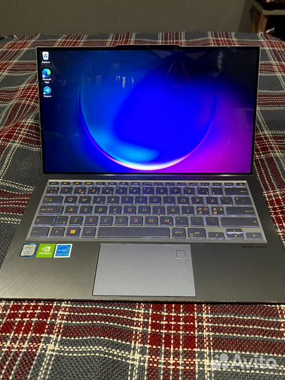 Ноутбук Asus zenbook S13 ux392f
