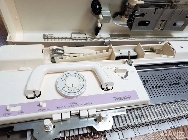 Вязальные машины 3 класс Япония