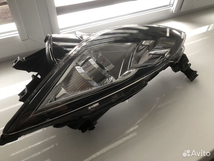 Фары на mazda 6 gh