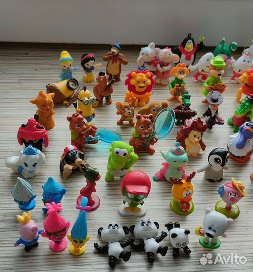 Игрушки из киндера