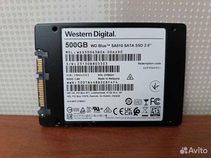 Ssd 500 gb