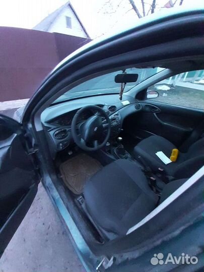Ford focus разбор дизель. Бензин