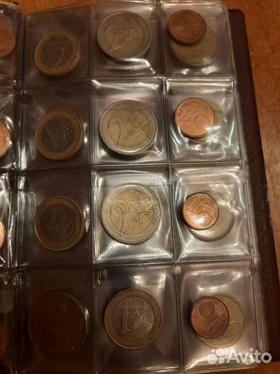 Евро монеты