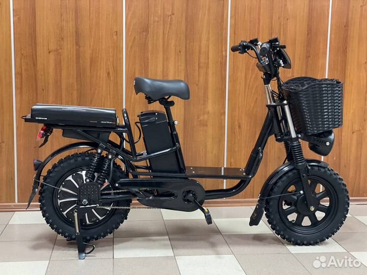 Электровелосипед monster 2024г с гарантией