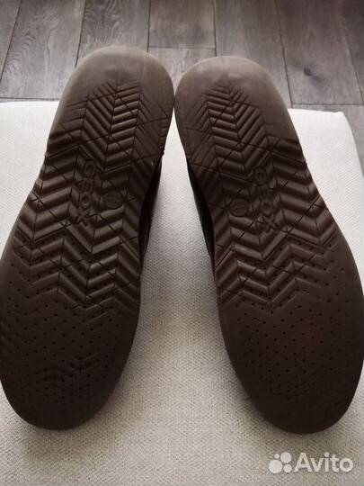 Ботинки geox 43р 100%кожа