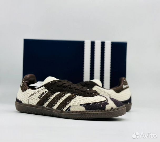 Кроссовки Notitle x Adidas Samba “Cow Print”