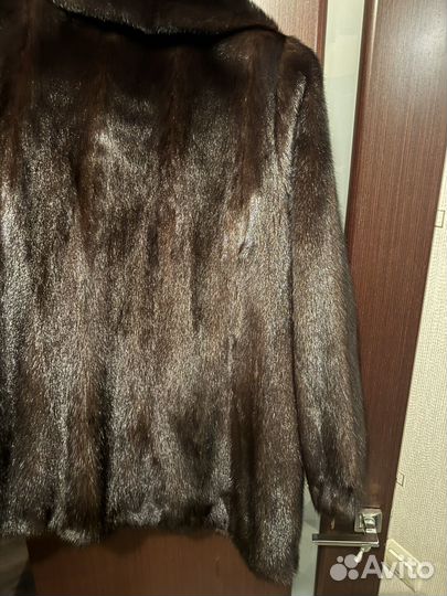 Шуба норковая