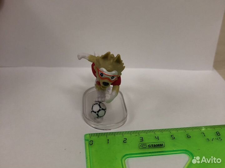 Игрушка «забивака» с чемпионата мира 2018