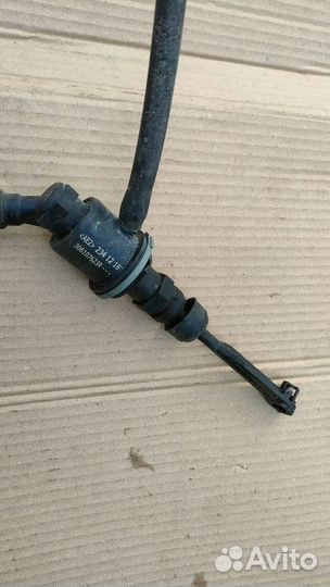 Цилиндр сцепления главный Renault Duster I