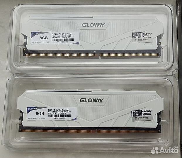 Новая 16Gb DDR4