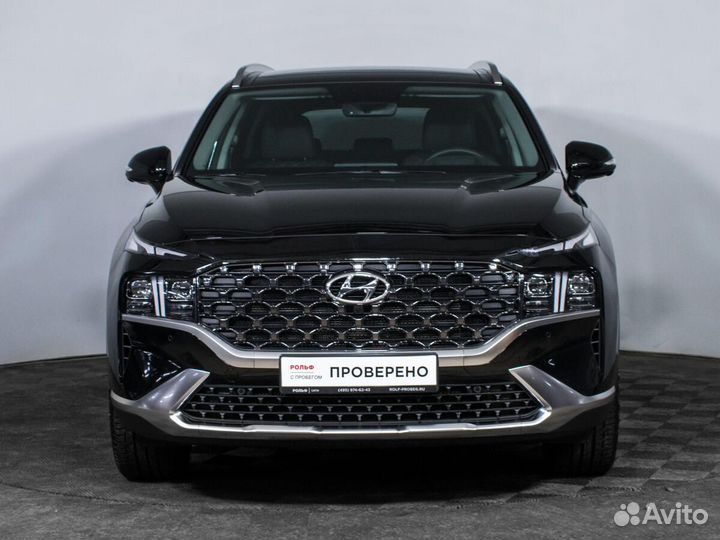 Hyundai Santa Fe 2.5 AT, 2023, 9 560 км