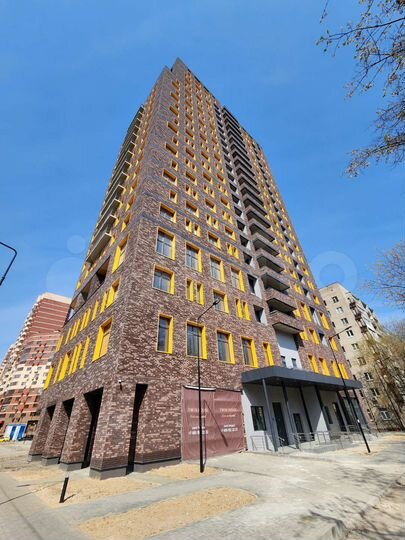 3-к. квартира, 70,8 м², 7/22 эт.