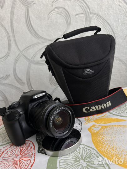 Зеркальный фотоаппарат canon 1100d