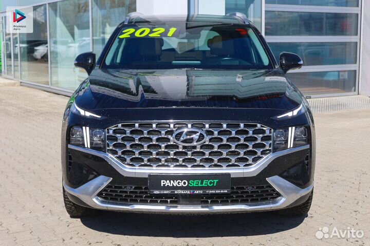 Hyundai Santa Fe 2.2 AMT, 2021, 35 650 км