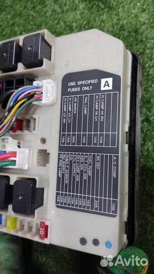 Блок предохранителей моторный Nissan Tiida 2008