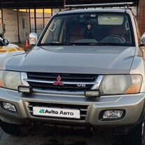 Mitsubishi Montero 3.5 AT, 2001, 250 000 км, с пробегом, цена 800 000 руб.