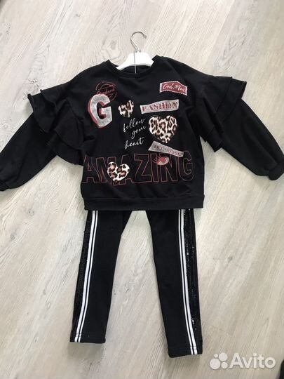 Одежда для девочек рост 134