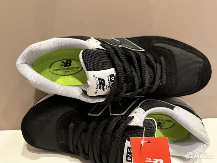 Кроссовки new balance 574 мужские оригинал