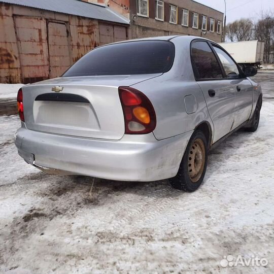 Chevrolet lanos 1.5 мк 2006г разбор