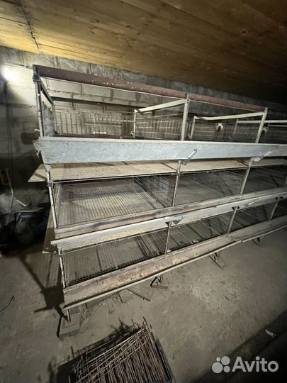 Клетки для кур б/у