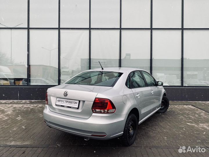 Volkswagen Polo 1.6 МТ, 2015, 80 410 км