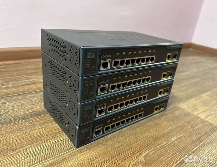 Коммутатор Cisco WS-C2960-8TC-L