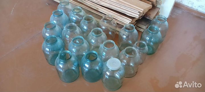 Стеклянная банка 3л