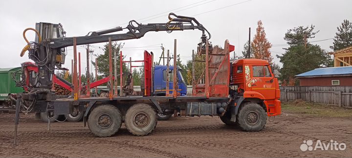 КамАЗ 43118 с КМУ, 2017