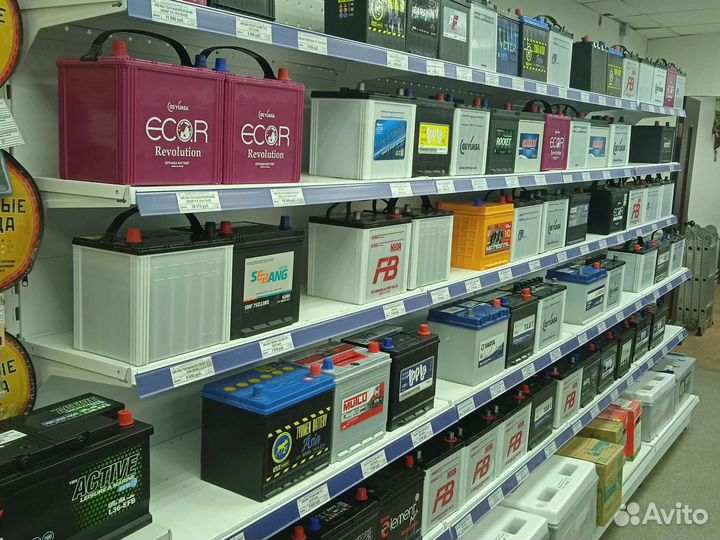 Доставка Аккумулятор 45Ач Furukawa Super Nova 55B2