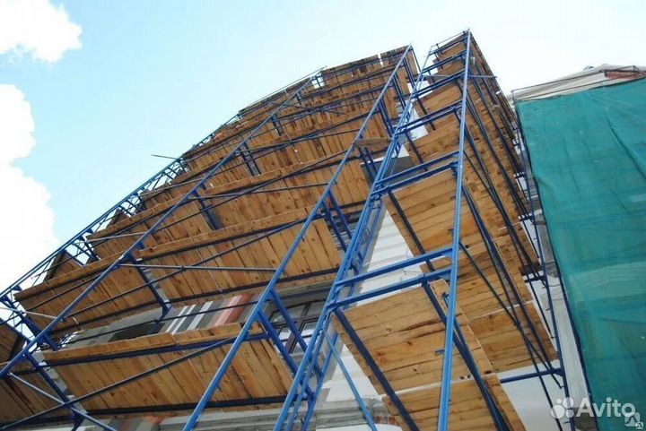 Леса строительные лрсп