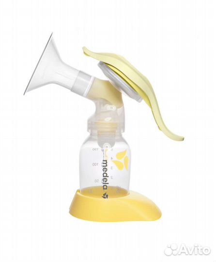 Молокоотсос ручной Medela Harmony, двухфазный