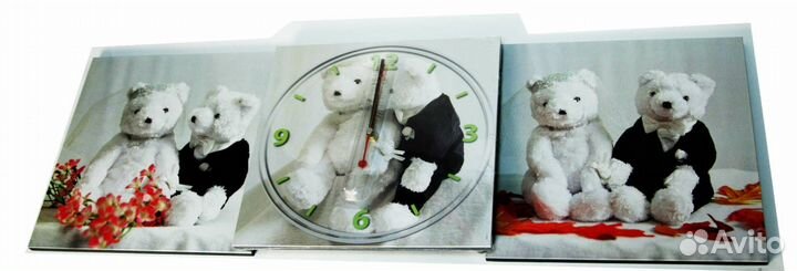 Постер-часы Новые