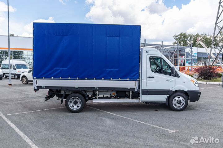 Sollers Atlant бортовой, 2023