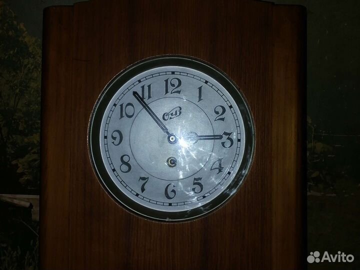 Часы настенные с маятником СССР