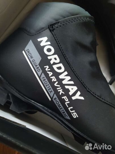 Лыжные ботинки nordway