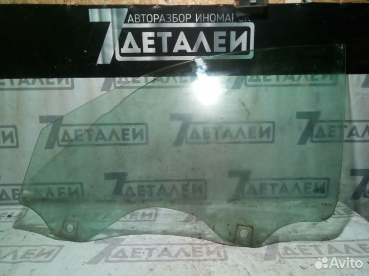 Стекло левое переднее Volkswagen Touareg