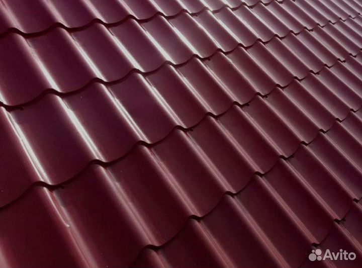 Металлочерепица супермонтеррей