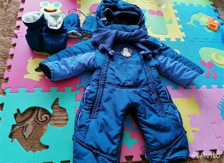 Комбинезон зима - весна