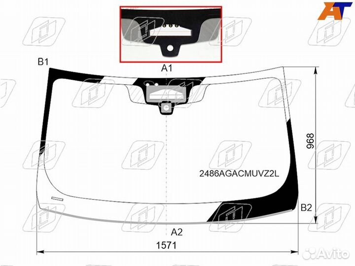 BMW 6 G32 gran turismo 5-дверный хэтчбек 2020- акуст.+дд+вин окно кам.движ.по полосе+проекционный ди