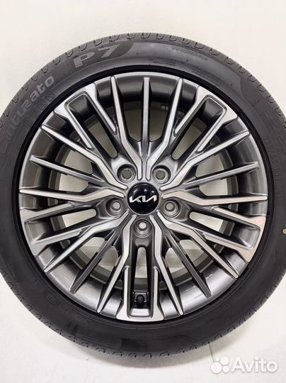 Новые Kia Cerato Restyling, Pirelli 225/45 R17