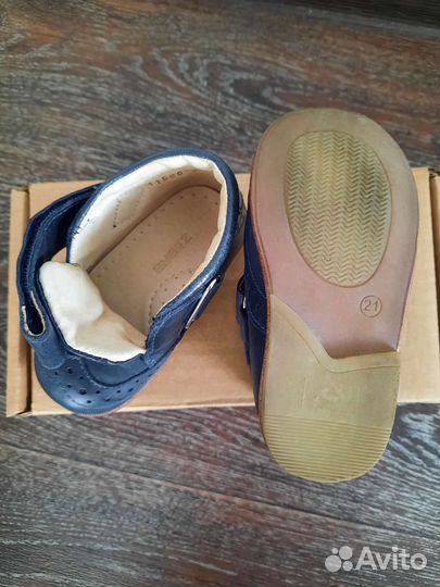 Ботинки детские Zebra демисезонные 21р почти новые