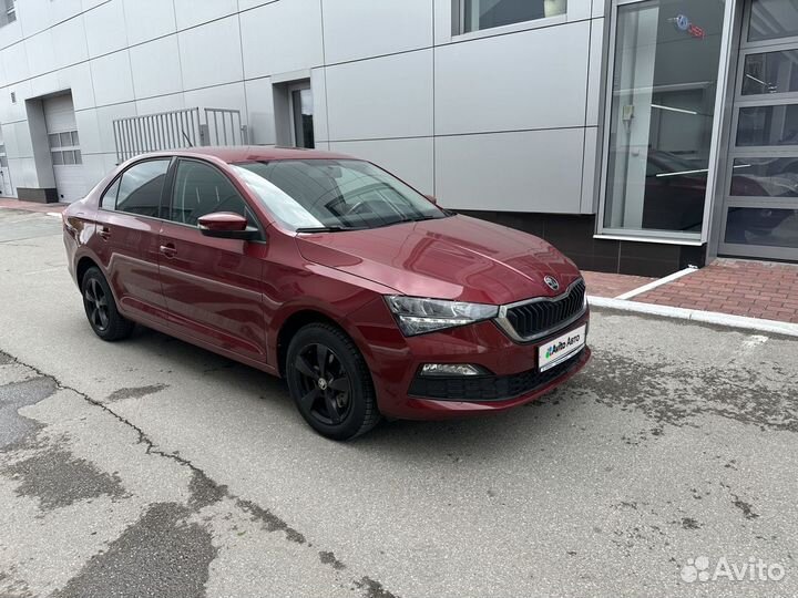 Skoda Rapid 1.6 AT, 2020, 34 220 км