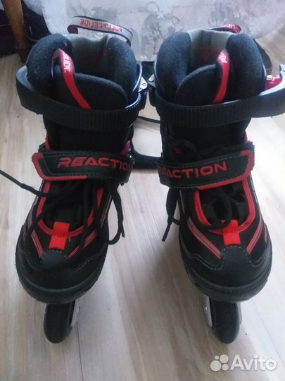 Роликовые коньки детские