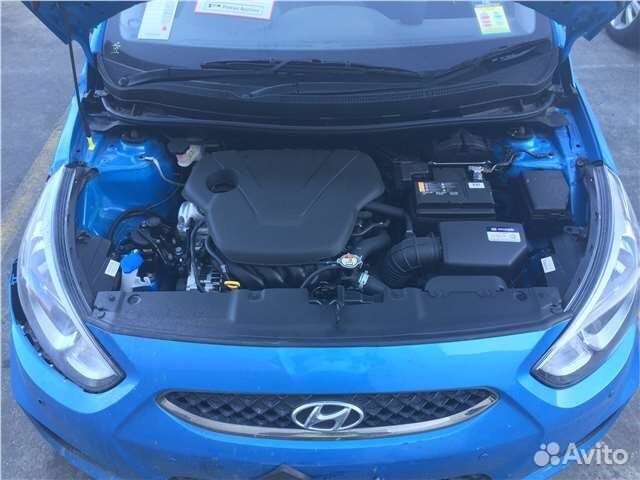 Разбор на запчасти Hyundai Accent (Solaris) 2010-2