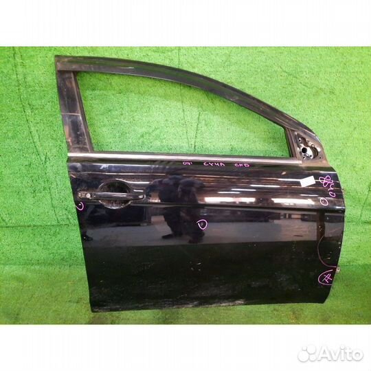 Боковая дверь mitsubishi galant fortis CY4A 2007